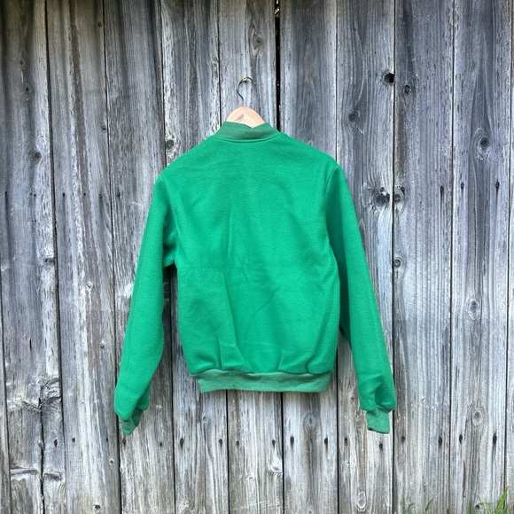 Green Varsity Jacket - Picture 2 of 3